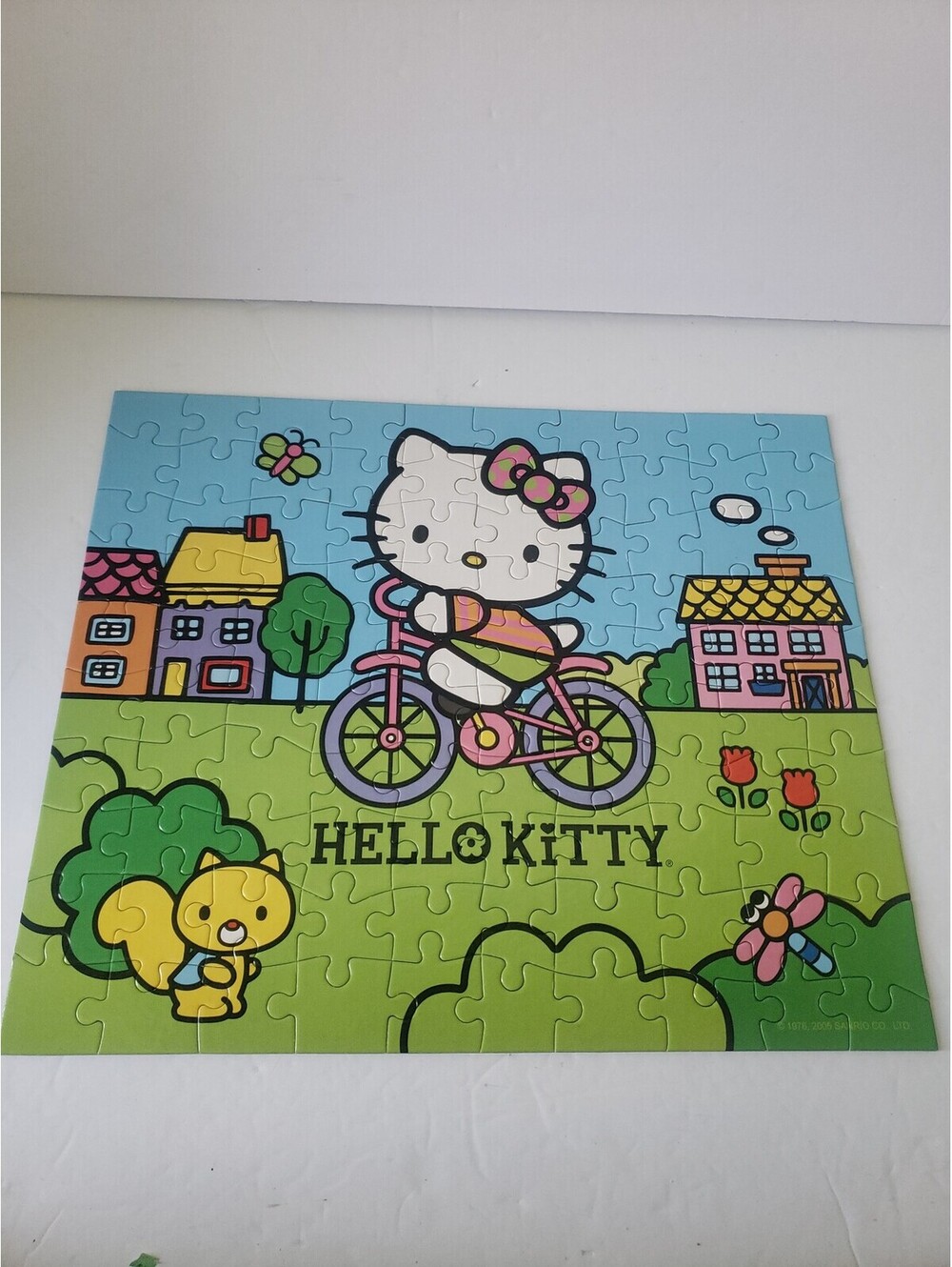 Hello Kitty 100 Piece Puzzle Vintage 2005